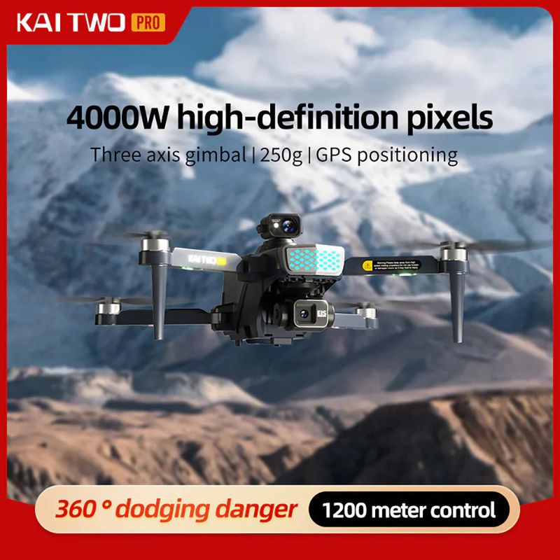 Playtastic KaiTwo Pro GPS Drone - Image 6