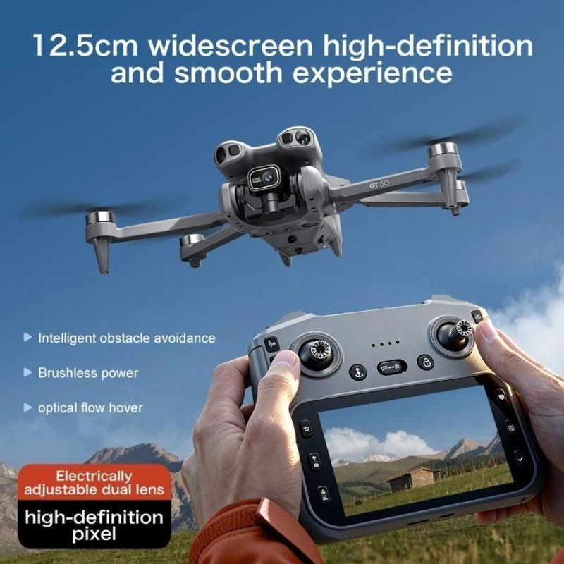 Divine creation GT50 SkyVoyager Pro Foldable GPS Drone - Image 5