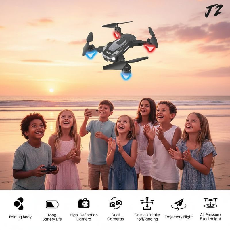 Clubmall j2 4K Camera Drone - Image 6