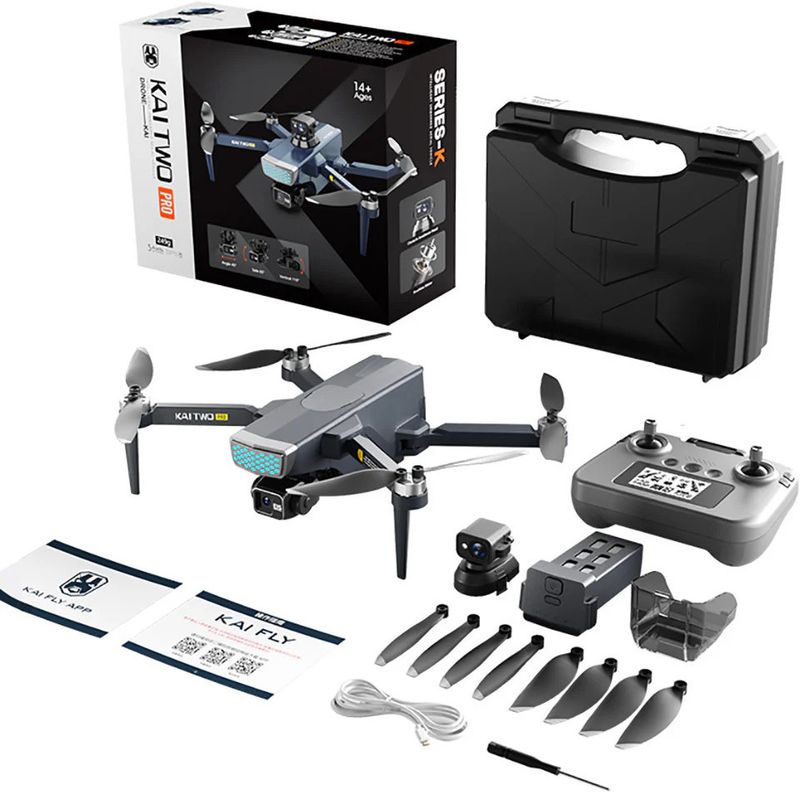 Playtastic KaiTwo Pro GPS Drone - Image 2