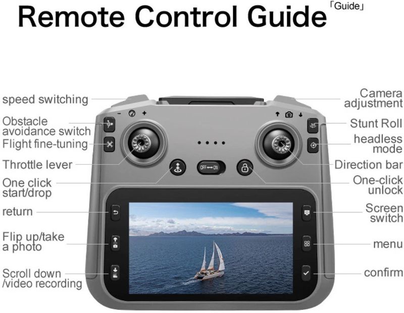 Divine creation GT50 Pro SkyFold GPS Drone - Image 5