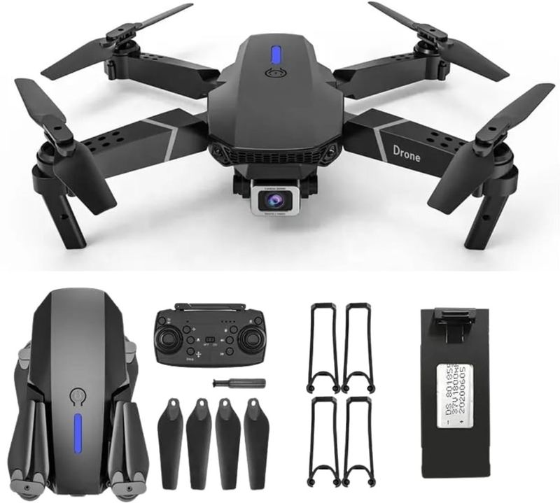 RedithEnterprise Foldable Camera Drone with One-Tap Take Off - Image 3
