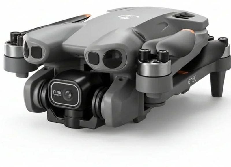 Divine creation GT50 Pro SkyFold GPS Smart Drone Foldable Aerial ...more