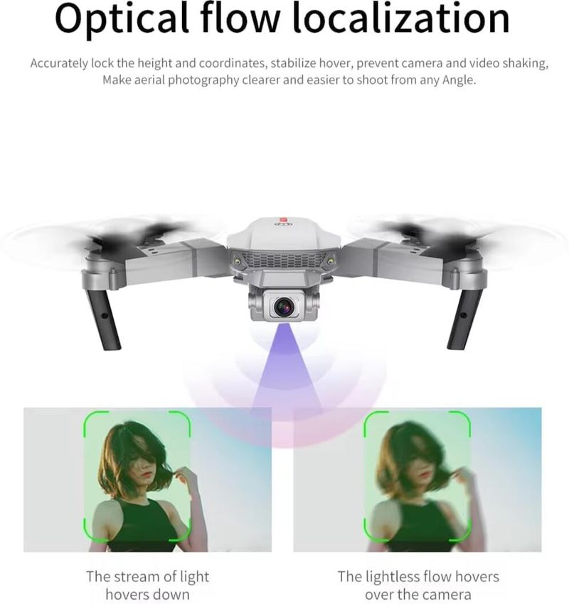 Rostystar 4K WiFi Dual Camera Drone - Image 5