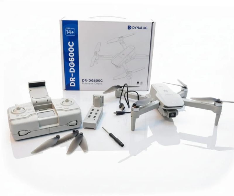 Playtastic Dynalog DR DG600C GPS Drone 4K Camera - Image 5