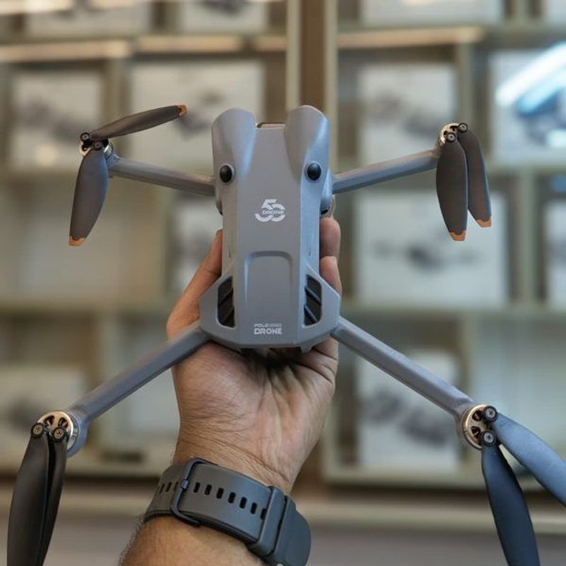 Divine creation GT50 SkyVoyager Pro Foldable GPS Drone - Image 6