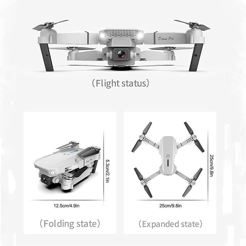 Rostystar 4K WiFi Dual Camera Drone - Image 6