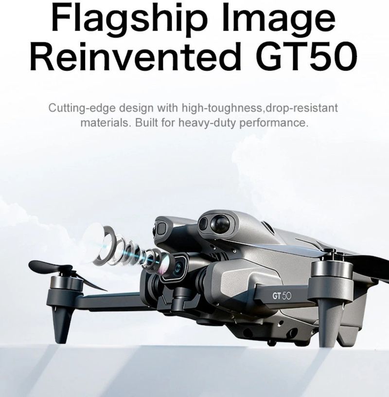 Divine creation GT50 Pro SkyFold GPS Drone - Image 3