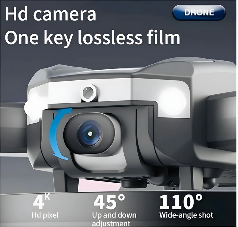 VEW J2 Premium Drone with HD Dual Camera - Image 5