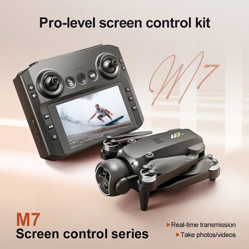 Playtastic M7 4K Dual Camera Drone - Image 4