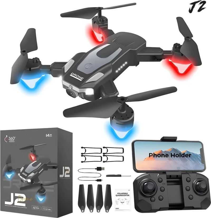 VEW J2 Premium Drone with HD Dual Camera - Image 6