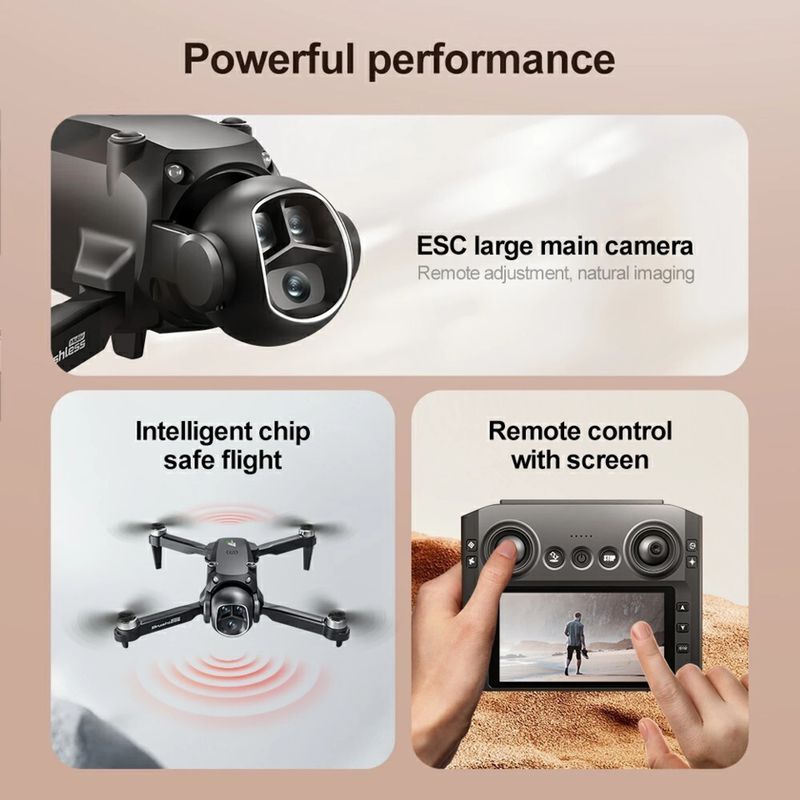 Playtastic M7 4K Dual Camera Drone - Image 6