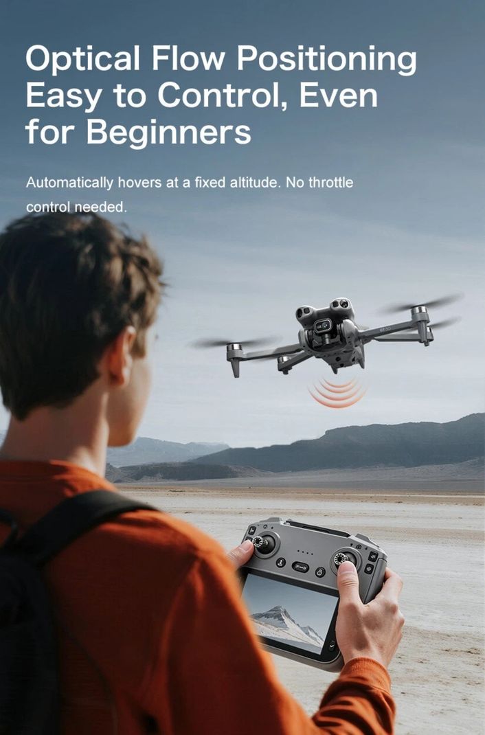 Divine Creation GT50 Pro SkyFold GPS Drone - Image 5