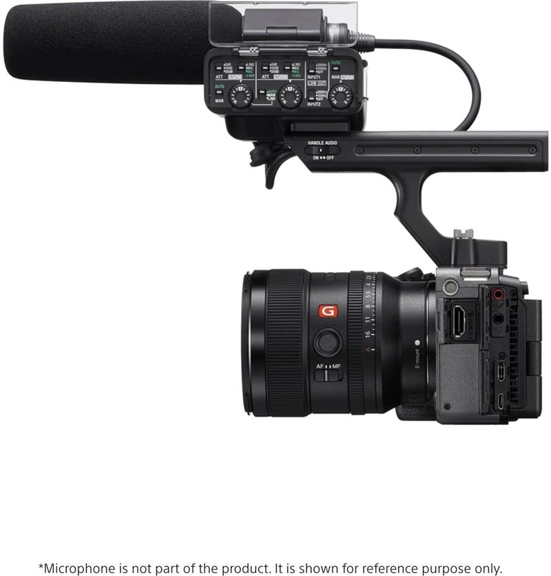 Sony FX3A/Q IN5 Mirrorless Camera, Grey - Image 5