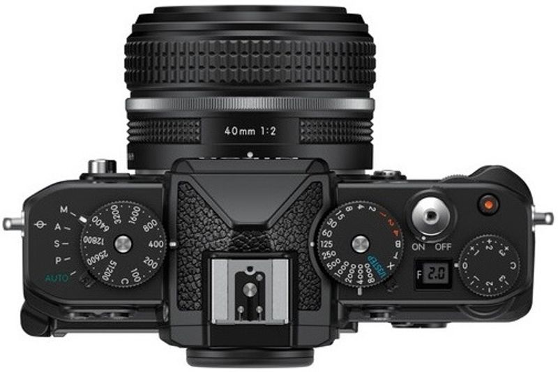 NIKON Z Series Z F Mirrorless Camera 40MM F/2 Black - Image 5