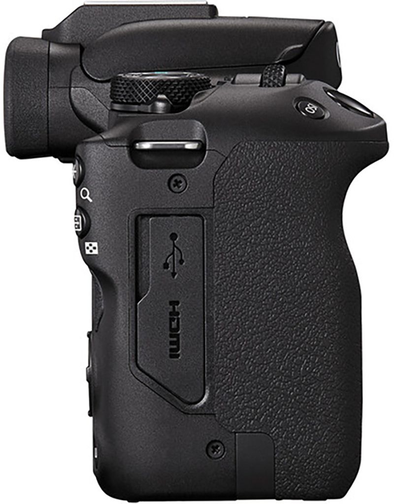 Canon EOS R50 Mirrorless Camera with 18-45mm and 55-210mm Lenses - Image 3