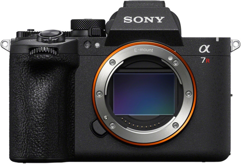 SONY Alpha 80850820 Mirrorless Camera Body Only Full-Frame, High-resolution 68.8MP Camera, 30 fps Black