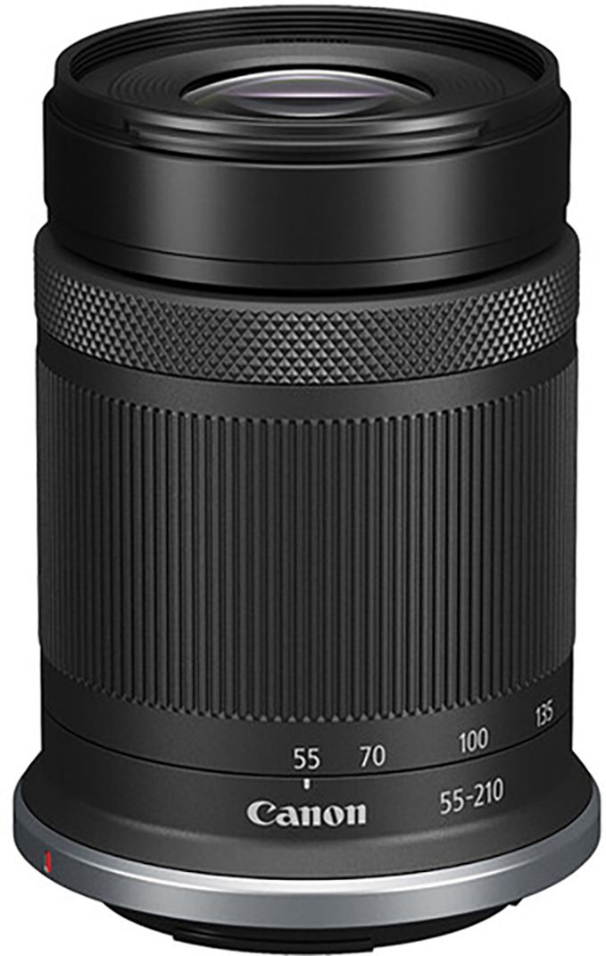 Canon EOS R50 Mirrorless Camera with 18-45mm and 55-210mm Lenses - Image 6