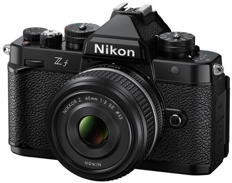NIKON Z Series Z F Mirrorless Camera 40MM F/2 Black - Image 6