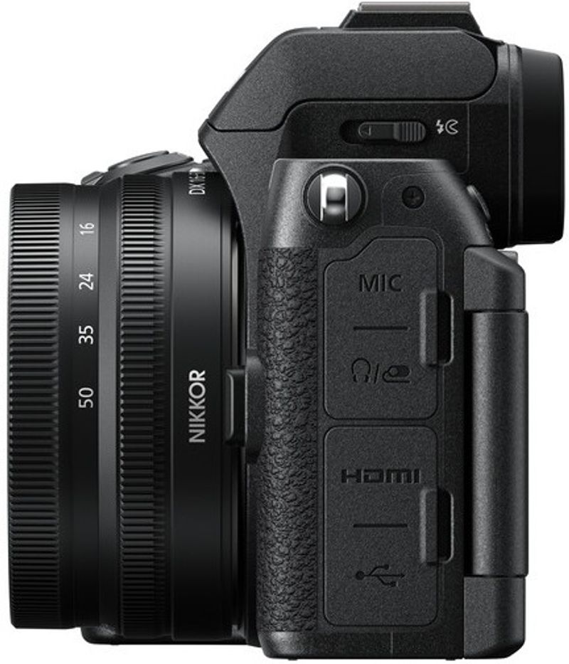 Nikon Z50 II Mirrorless Camera with 16-50 & 50-250mm Lenses (Black) - Image 5