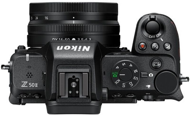 Nikon Z50 II Mirrorless Camera with 16-50 & 50-250mm Lenses (Black) - Image 4