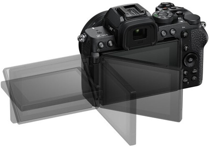 Nikon Z50 II Mirrorless Camera with 16-50 & 50-250mm Lenses (Black) - Image 6