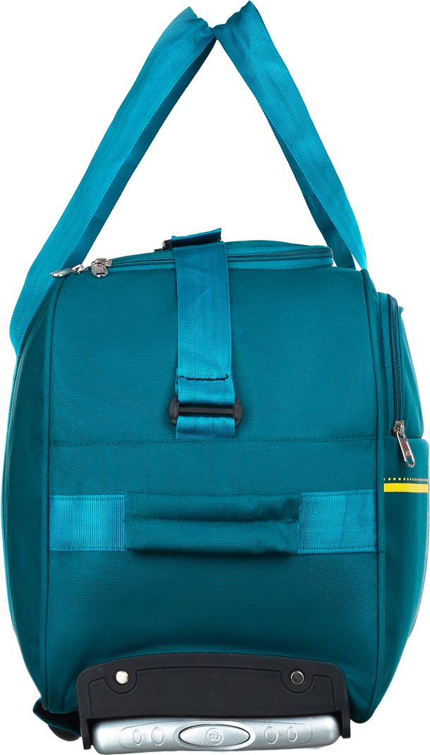 65L Multicolor Strolley Duffel Bag - Image 3