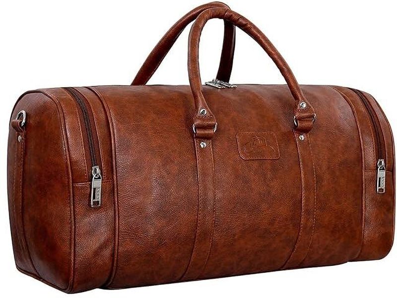 House of Common 54L Orange Duffel Bag - Image 2