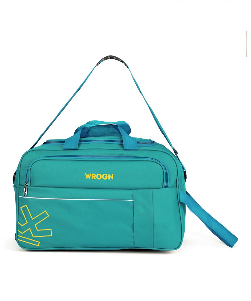 WRN 70L Multicolor Strolley Duffel Bag - Image 6