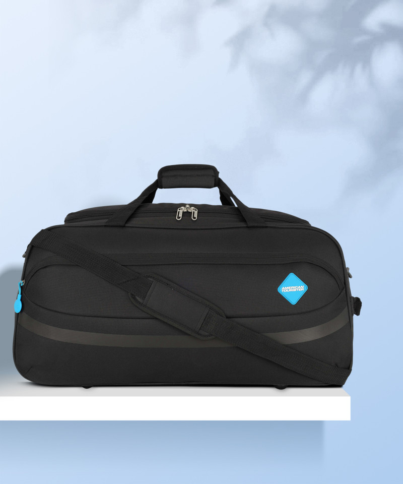 American Tourister AMERICAN TOURISTER 46 L Hand Duffel Bag - RALE - Black - Large Capacity