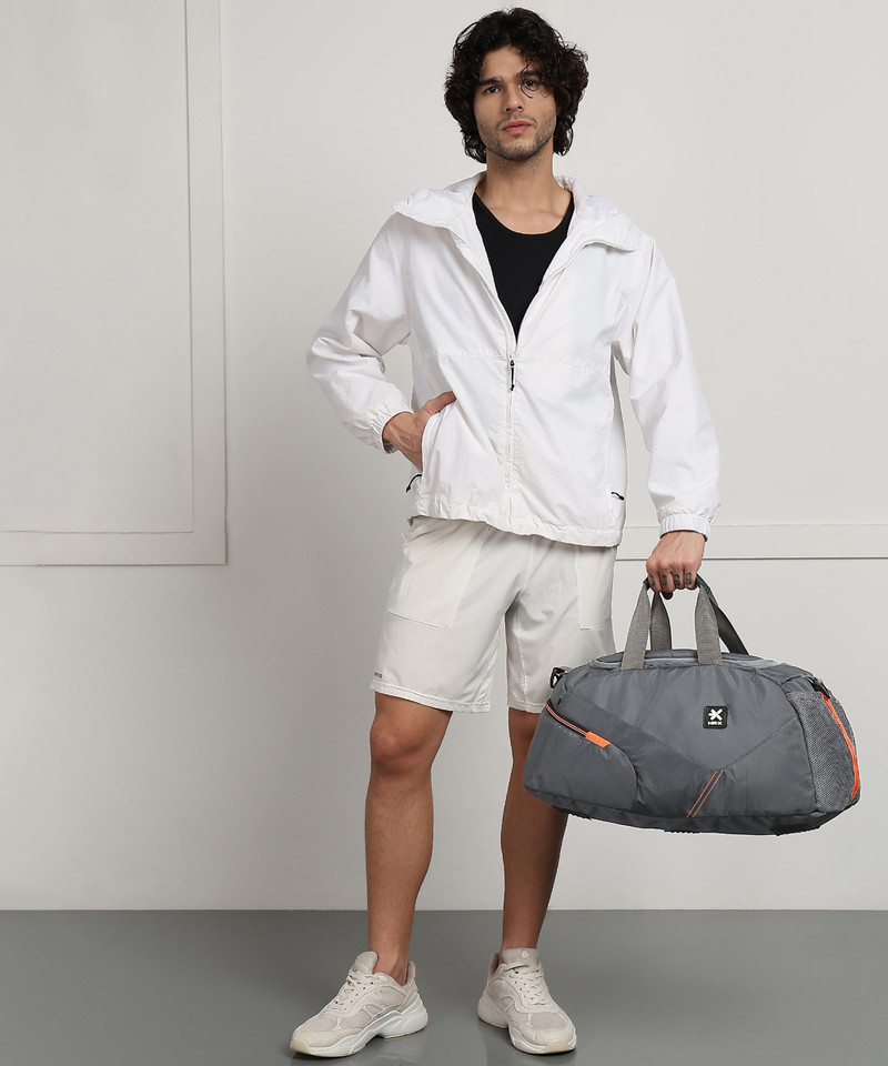 HRX HRX by Hrithik Roshan 40 L Gym Duffel Bag - BLAZE Unisex Bag for GYM\u002fDUFFLE-40L
