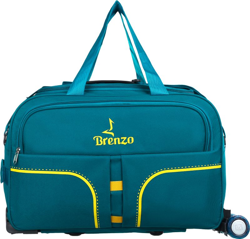 65L Multicolor Strolley Duffel Bag - Image 6