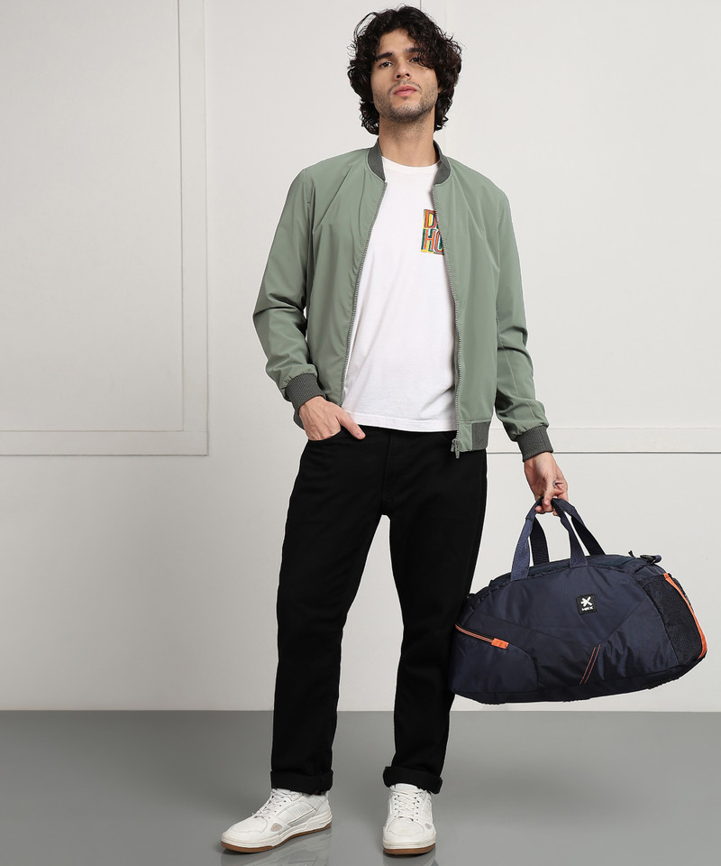 HRX HRX by Hrithik Roshan 40 L Gym Duffel Bag - BLAZE Unisex Bag for GYM\u002fDUFFLE-40L - Multicolor