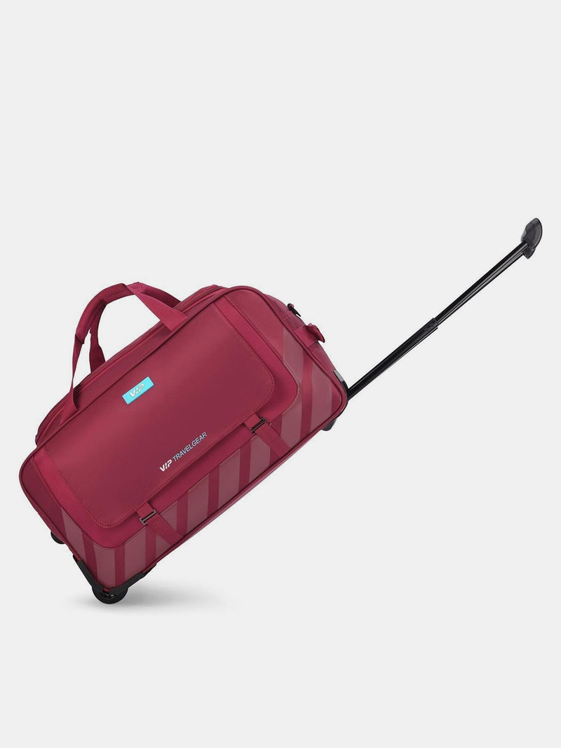 VIP VIP 50 L Strolley Duffel Bag - Tourish Dft 58cm RED - Red - Regular Capacity