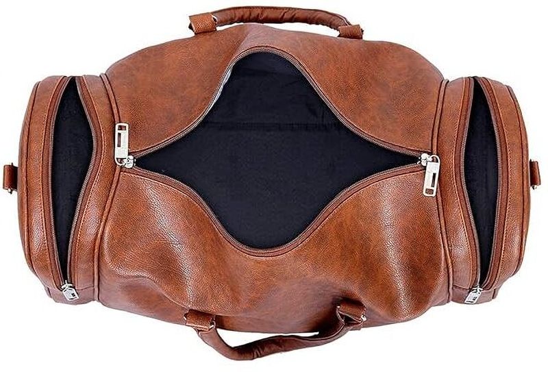 House of Common 54L Orange Duffel Bag - Image 4