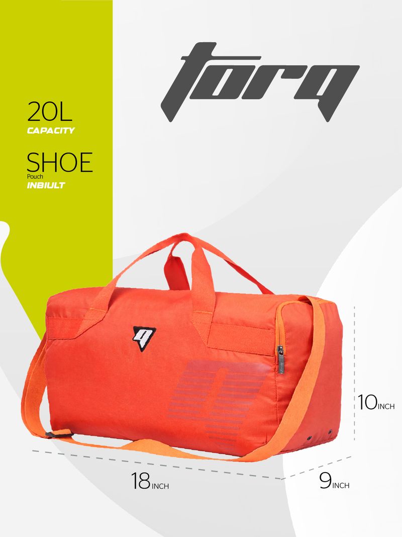 Wildcraft 20 L Gym Duffel Bag - Red - Image 4