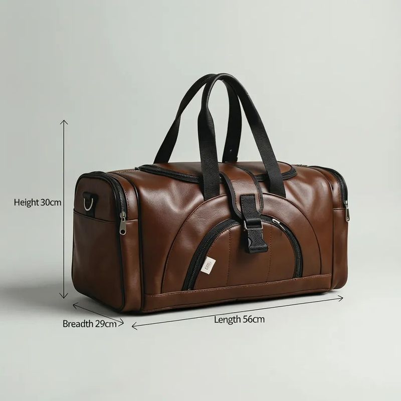 SARGAM ENTERPRISE 50L Hand Duffel Bag - Image 5