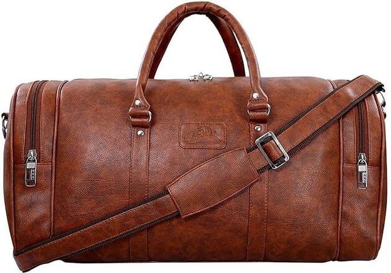 House of Common 54L Orange Duffel Bag - Image 3