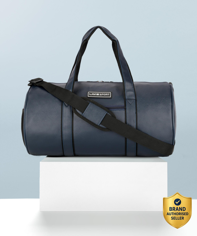 33 L Gym Duffel Bag - Olympic Gym Bag - Blue