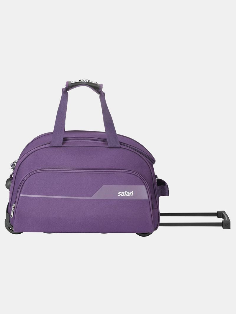 Safari SAFARI 55 L Strolley Duffel Bag - LIRA 55 RDFL - Purple - Regular Capacity