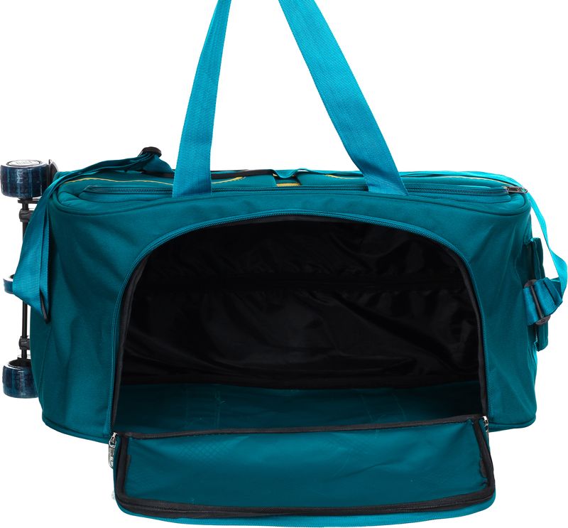 65L Multicolor Strolley Duffel Bag - Image 4