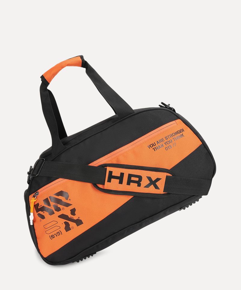 HRX HRX by Hrithik Roshan 30 L Gym Duffel Bag - Unisex Gym Duffle Bag with Shoe Compartment \u0026 Yoga Mat slot