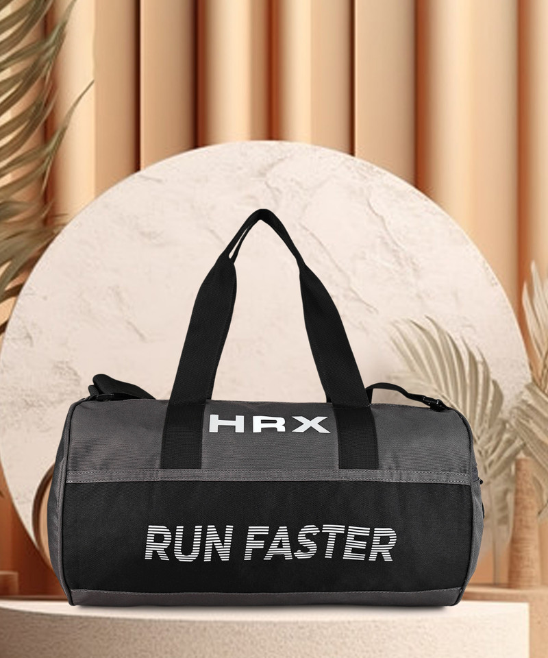 HRX HRX by Hrithik Roshan 30 L Gym Duffel Bag - travel duffle luggage bag\u002fgym sports bag for men\u002fwomen