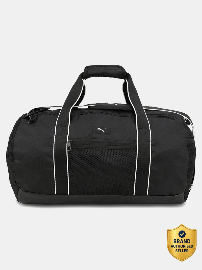 PUMA 48 L Hand Duffel Bag - Gym Bag V1 - Black - Large Capacity