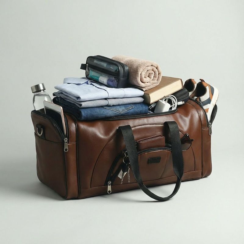 SARGAM ENTERPRISE 50L Hand Duffel Bag - Image 4
