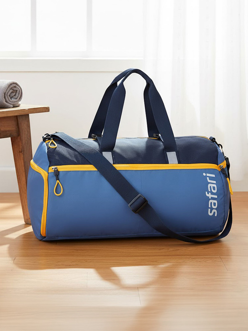 Safari SAFARI 31 L Gym Duffel Bag - Slate - Blue