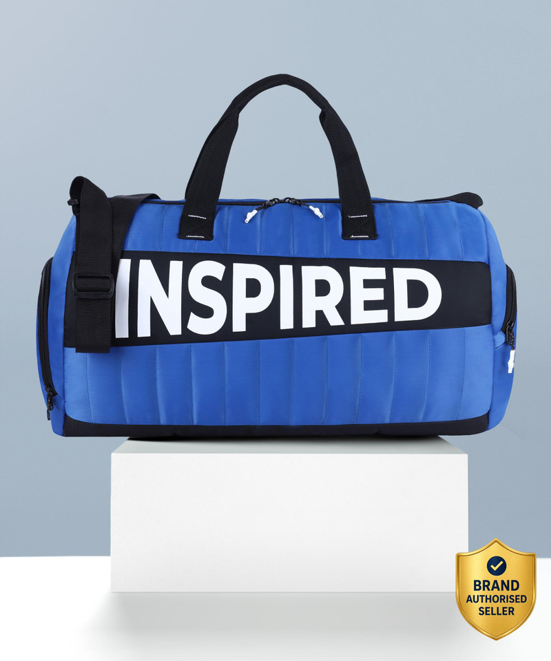 29 L Gym Duffel Bag - Uno - Blue