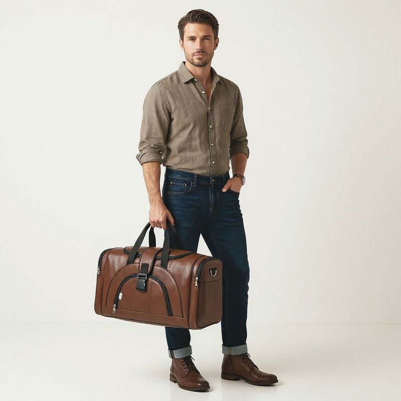 SARGAM ENTERPRISE 50L Hand Duffel Bag - Image 6
