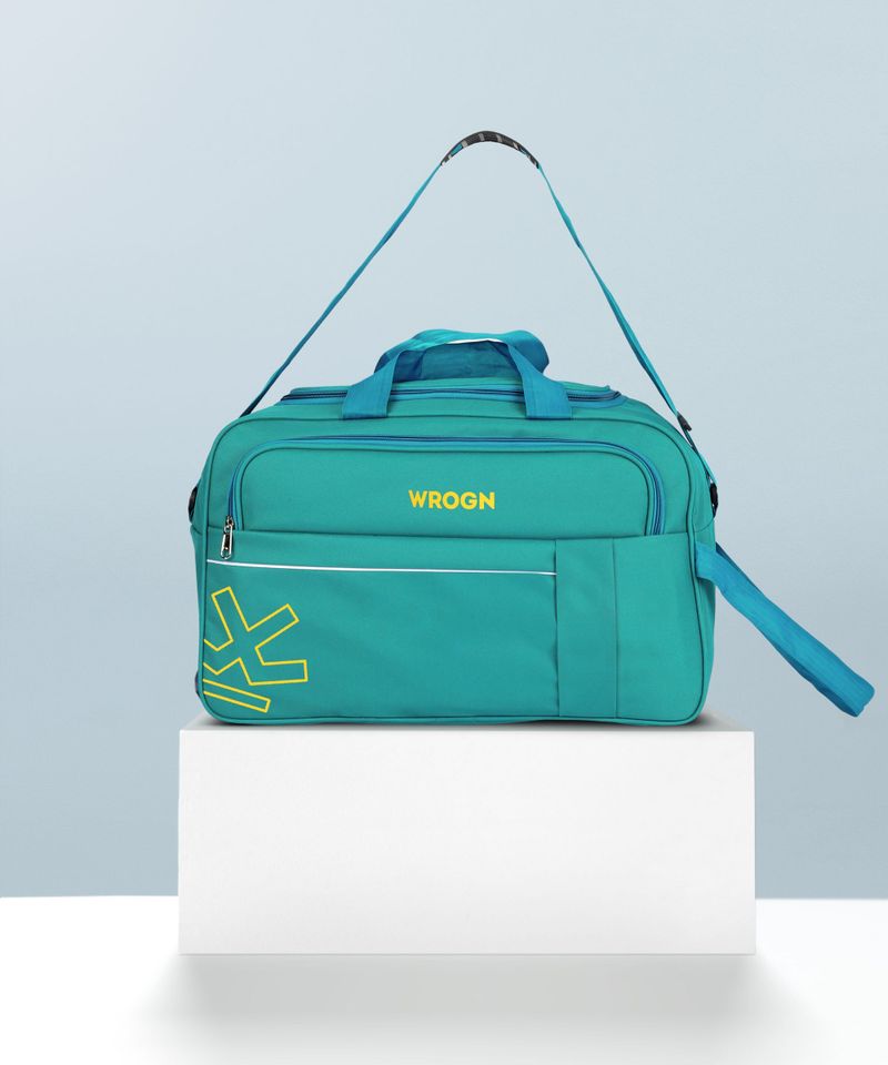 WRN 70L Multicolor Strolley Duffel Bag - Image 3