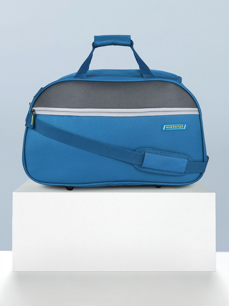 aristocrat enigma polyester softsided cabin size 2wheels duffel without wheels